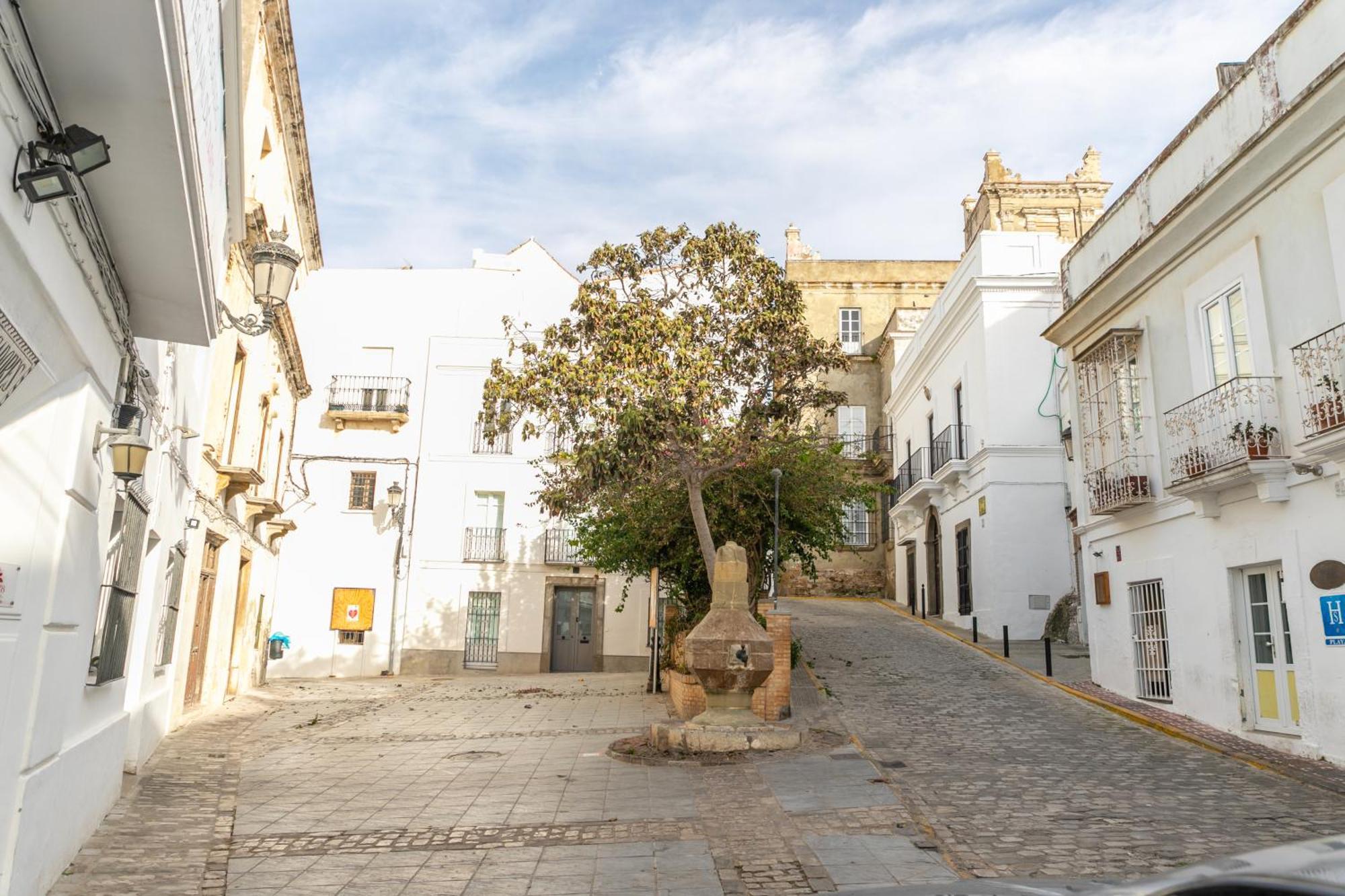 Apartamento Casa Acua De Guzman - De Diseno, Casco Hist Tarifa Exterior foto
