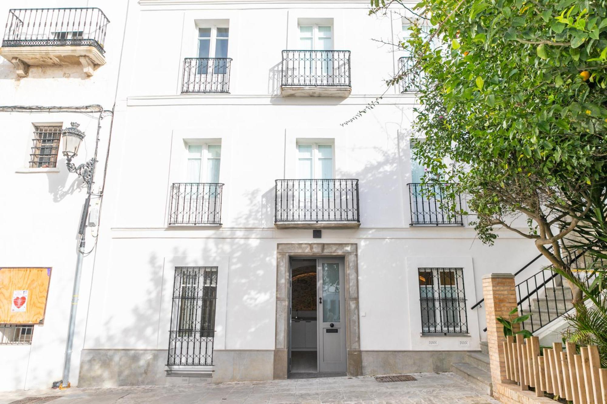 Apartamento Casa Acua De Guzman - De Diseno, Casco Hist Tarifa Exterior foto